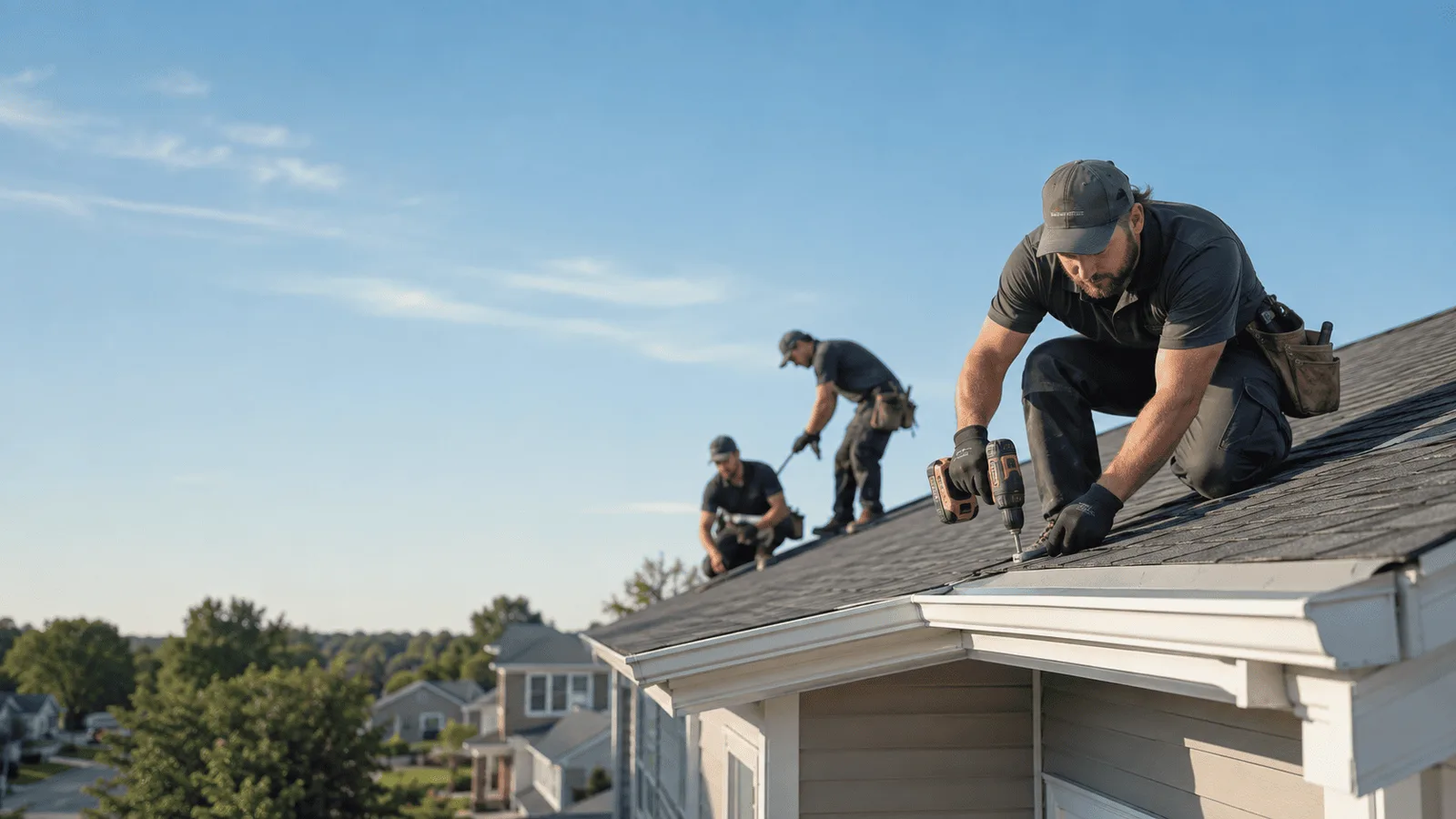 Fascia Repair in Charlton Heights, WV around you